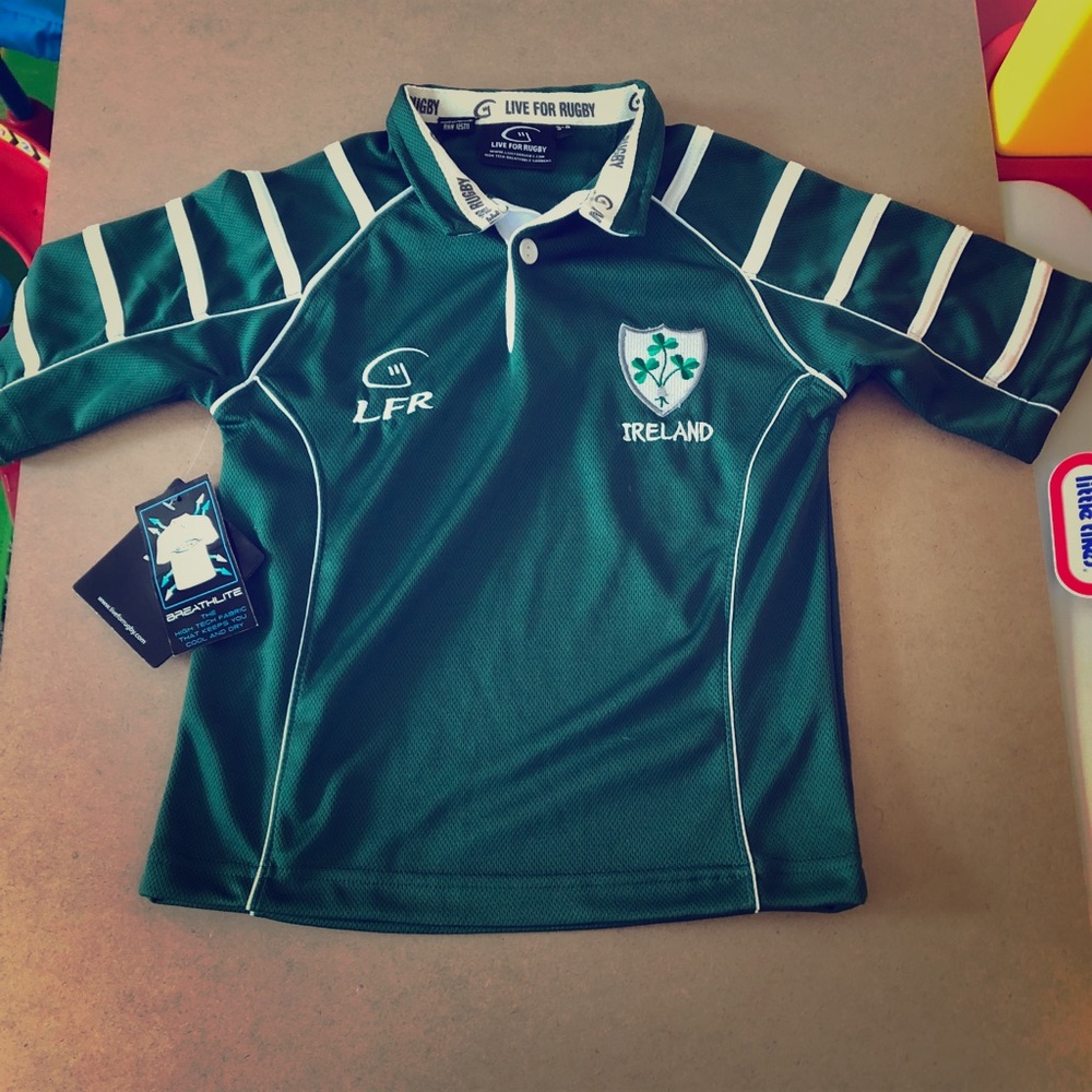 Toddler Lansdowne Ireland shirt